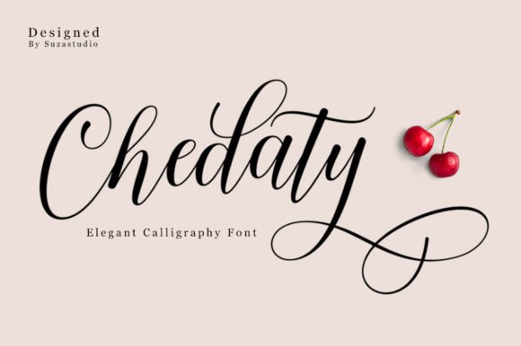 Chedaty Font - Featured Image