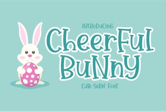 Cheerful Bunny Font - Featured Image