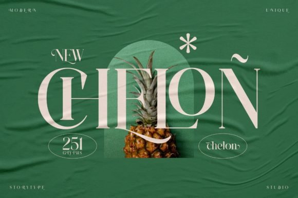 Chelon Font - Featured Image