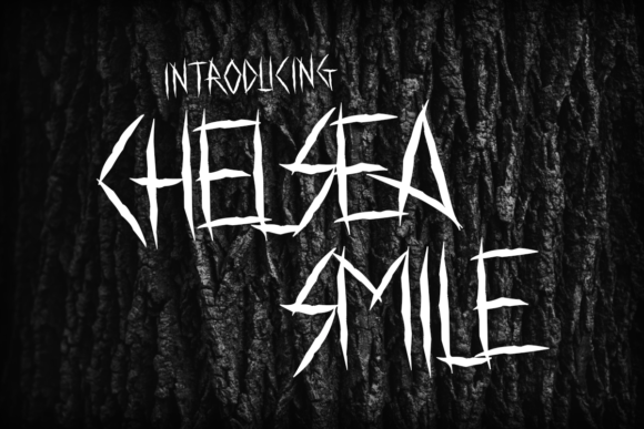 Chelsea Smile Font - Featured Image
