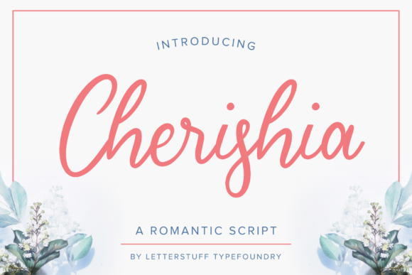 Cherishia Font - Featured Image