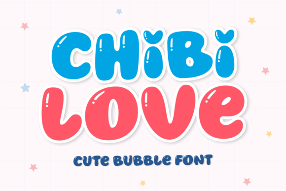 Chibi Love Font - Featured Image