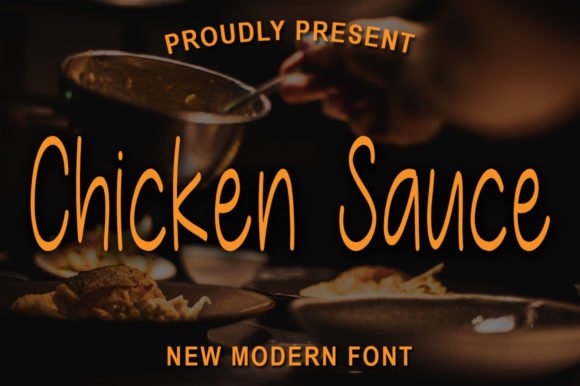 Chiken Sauce Font - Featured Image