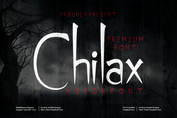 Chilax Font - Featured Image