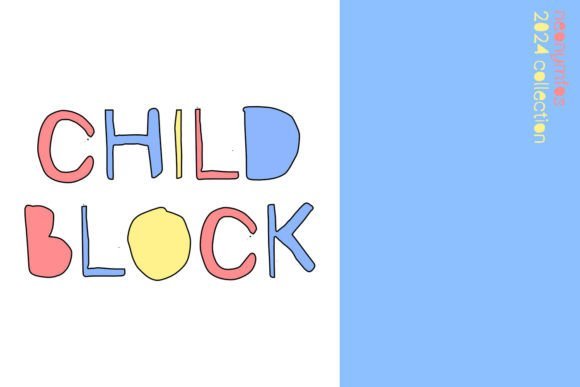 Child Block Font - Featured Image
