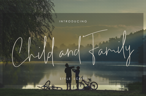Child and Family Font - Featured Image