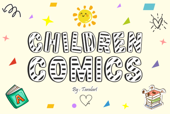 Children Comics Font - Featured Image