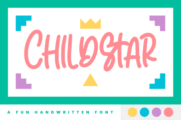 Childstar Font - Featured Image