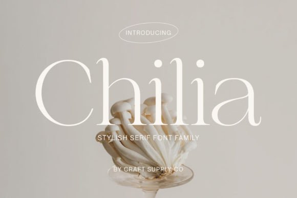 Chilia Font - Featured Image