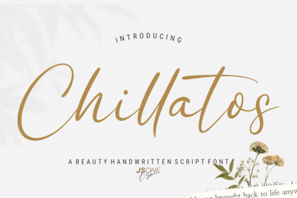Chillatos Font - Featured Image