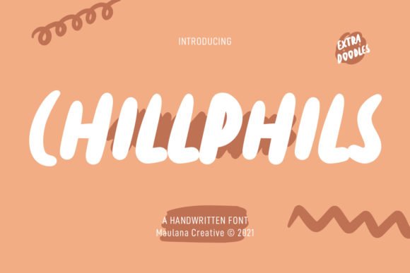 Chillphils Font - Featured Image
