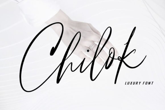 Chilok Font - Featured Image