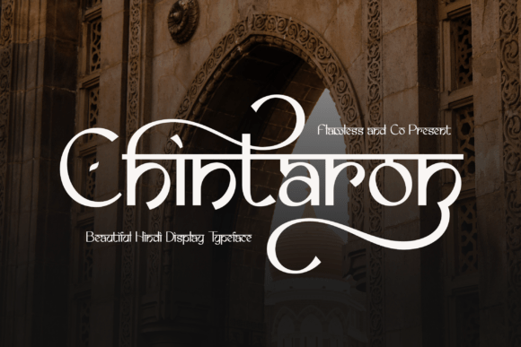 Chintaron Font - Featured Image