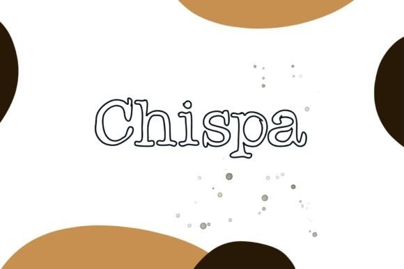 Chispa Font - Featured Image