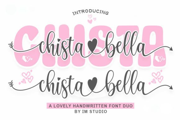 Chista Bella Duo Font - Featured Image
