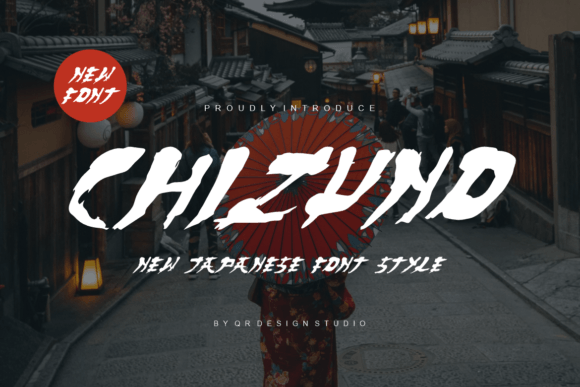 Chizuno Font - Featured Image