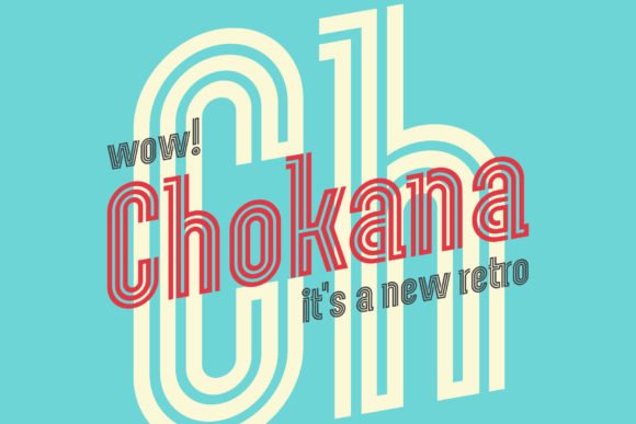 Chokana Font - Featured Image