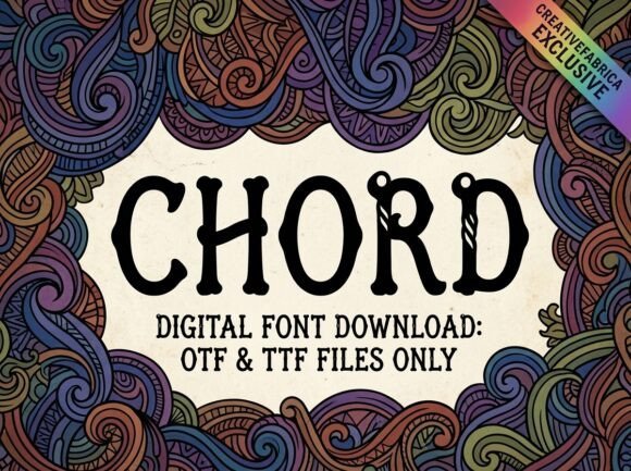 Chord Font - Featured Image