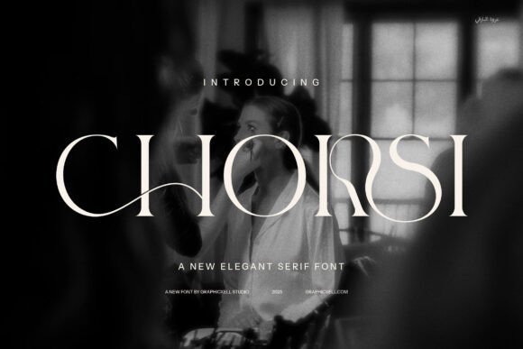 Chorsi Font - Featured Image