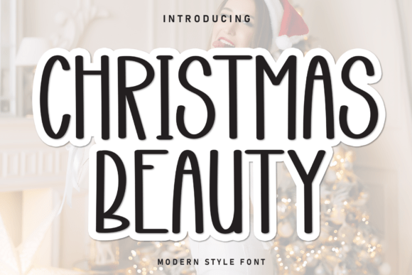Christmas Beauty Font - Featured Image