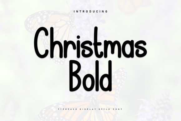 Christmas Bold Font - Featured Image