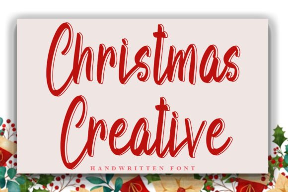 Christmas Creative Font - Featured Image