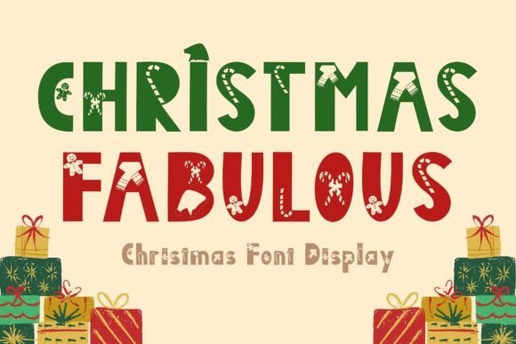 Christmas Fabulous Font - Featured Image