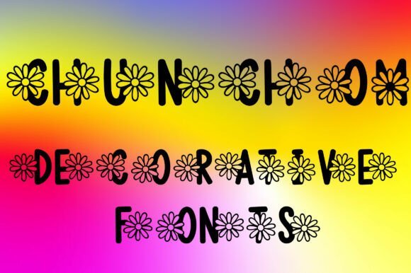 Chunchom Font - Featured Image