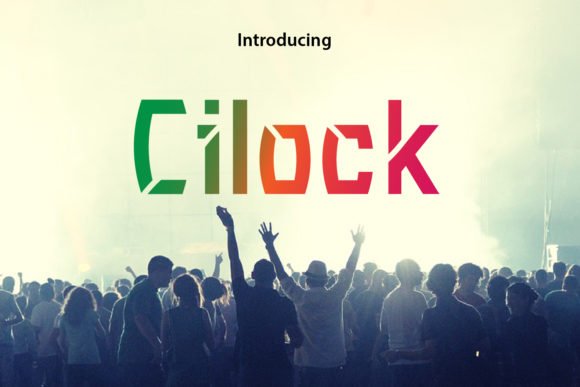 Cilock Font - Featured Image