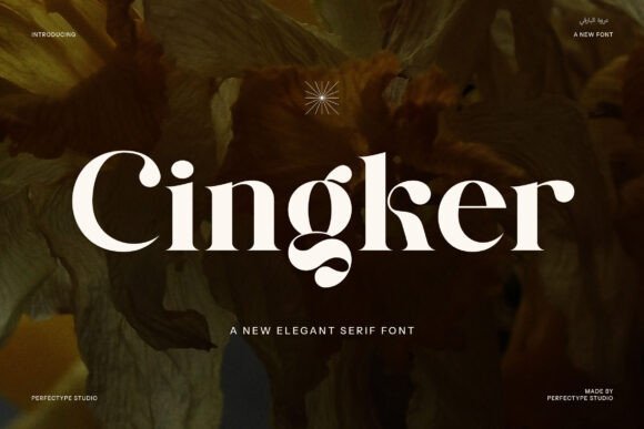 Cingker Font - Featured Image