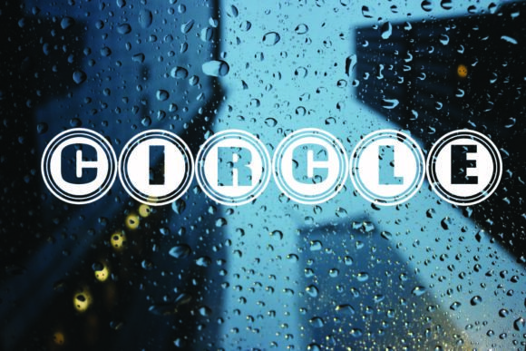 Circle High Font - Featured Image
