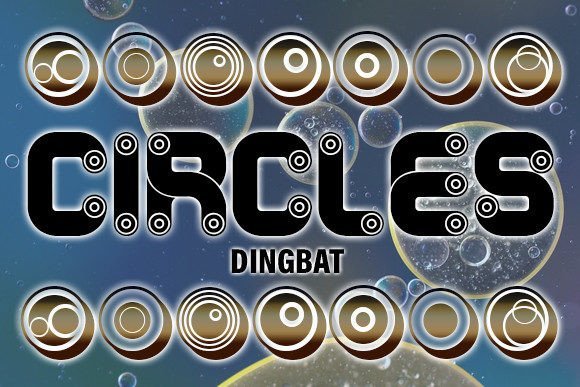 Circles Font - Featured Image