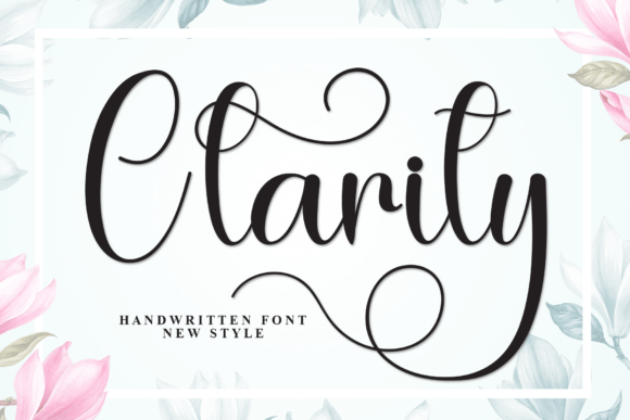 Clarity Font - Featured Image