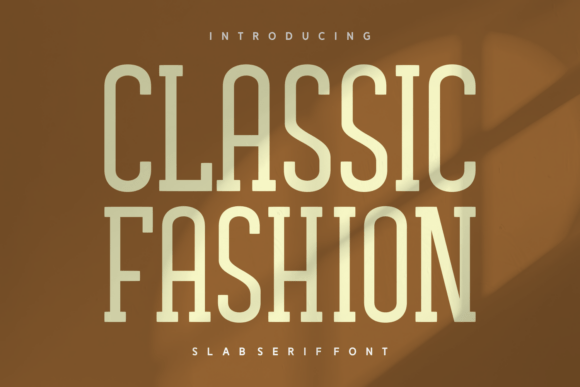 Classic Fashion Font - Featured Image