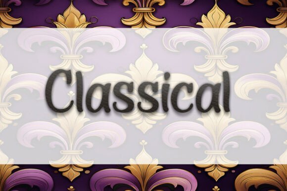 Classical Font - Featured Image