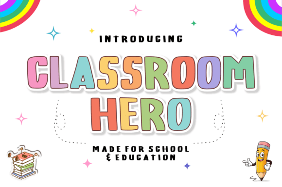 Classroom Hero Font - Featured Image