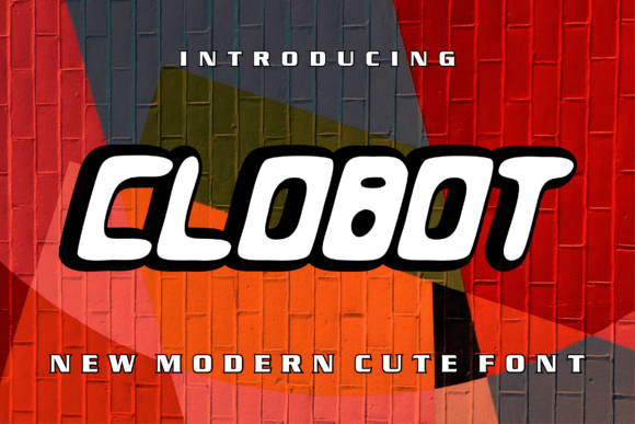 Clobot Font - Featured Image