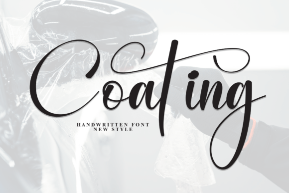 Coating Font - Featured Image