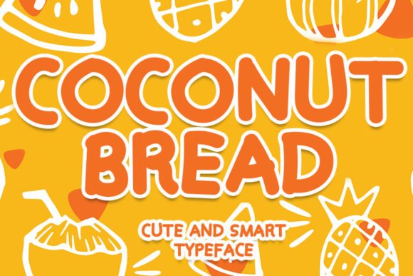 Cococnut Bread Font - Featured Image