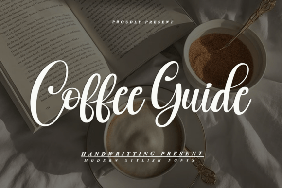 Coffee Guide Font - Featured Image