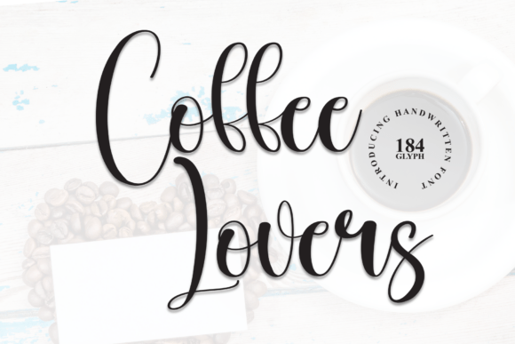 Coffee Lovers Font - Featured Image