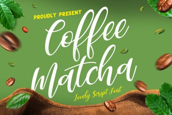 Coffee Matcha Font - Featured Image