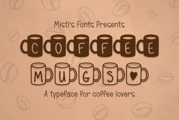 Coffee Mugs Font - Featured Image