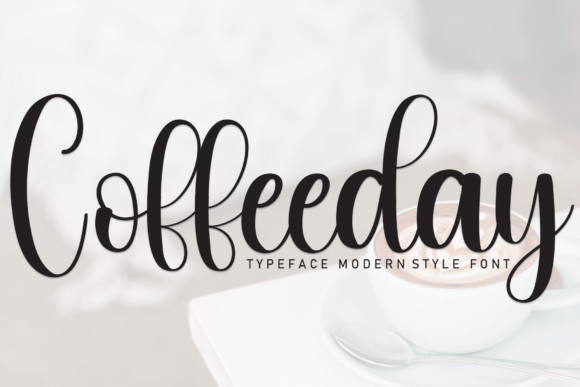 Coffeeday Font - Featured Image