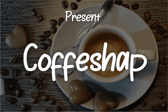 Coffeshap Font - Featured Image