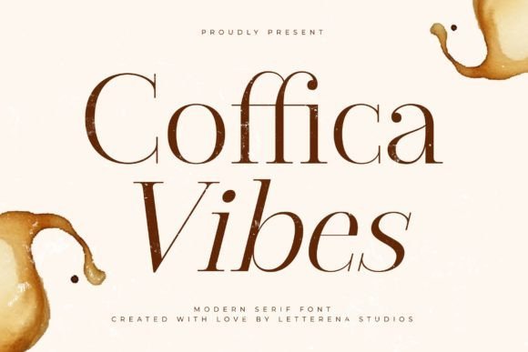 Coffica Vibes Font - Featured Image