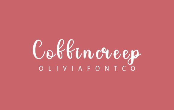 Coffincreep Font - Featured Image