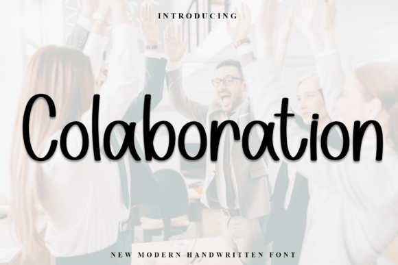 Colaboration Font - Featured Image