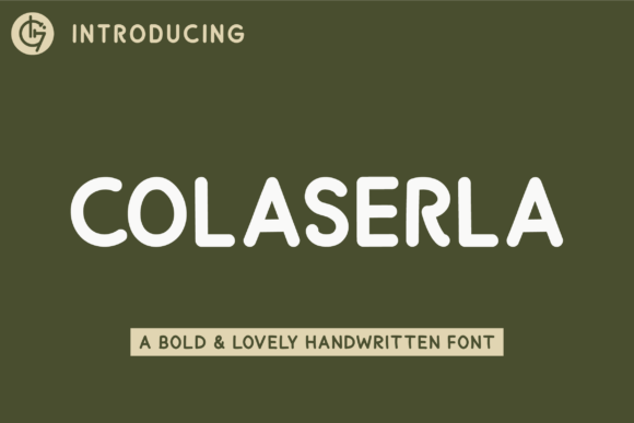 Colaserla Font - Featured Image