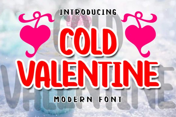 Cold Valentine Font - Featured Image